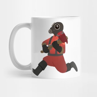 Happy Pyro - TF2 Mug